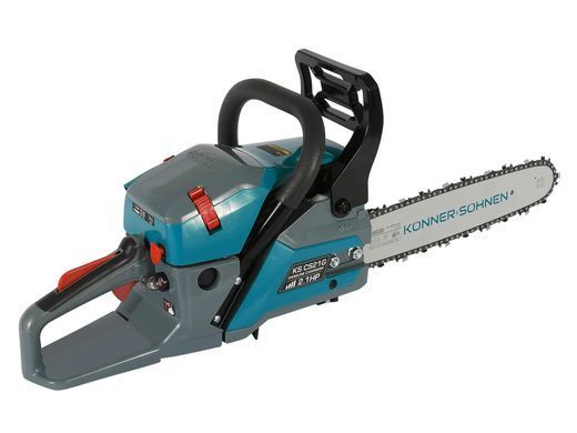 K&ouml;nner & S&ouml;hnen Пила бензиновая Konner&Sohnen KS CS21G-13 33см 45см3 5.6кг KSCS21G-13 фото