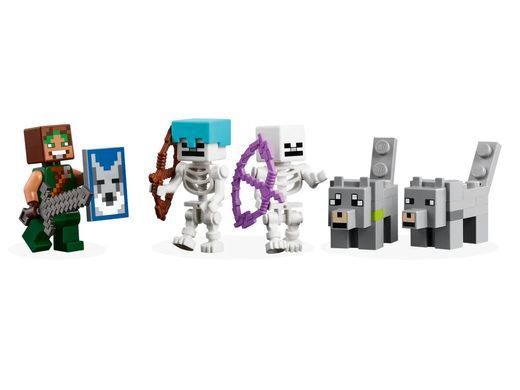 LEGO Конструктор Minecraft Волк с Цитадели 21261 фото