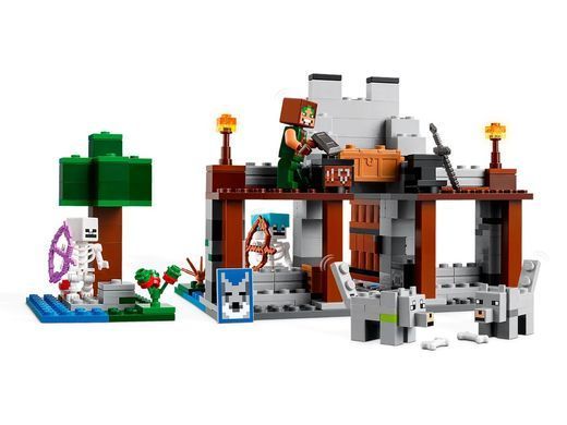 LEGO Конструктор Minecraft Волк с Цитадели 21261 фото