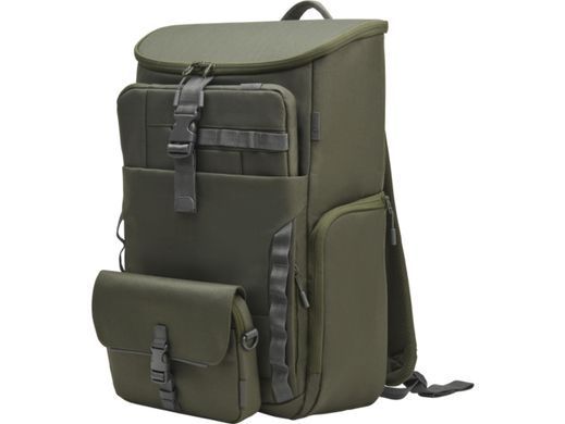 HP Рюкзак для ноутбука, Modular, 15.6", полиэстер, зеленый/серый 9J4C1AA фото