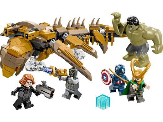 LEGO Конструктор Marvel Месники проти Левіафана 76290 фото