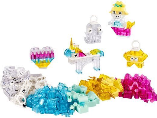 LEGO Конструктор LEGO Classic Чарівна прозора коробка 11040 фото