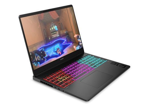 HP Ноутбук HP OMEN MAX 16-ah0044ua 16" 2.5K OLED, Intel U7-255HX, 32GB, F1TB, NVD5060-8, DOS, чорний D06H7EA фото