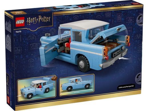 LEGO Конструктор LEGO Harry Potter Зачарований летючий Форд &laquo;Англія&raquo; 76470- фото