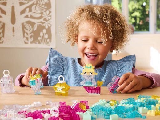 LEGO Конструктор LEGO Classic Чарівна прозора коробка 11040 фото