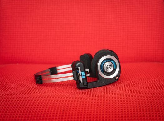 Koss Навушники On-Ear Porta Pro, BT 5.2, Wireless, Mic, Чорний 197675.102 фото
