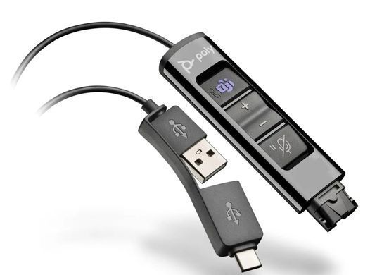 Poly Гарнітура комп'ютерна моно On-ear EncorePro 515-M, USB-A, всеспрямований, чорний 783R1AA фото