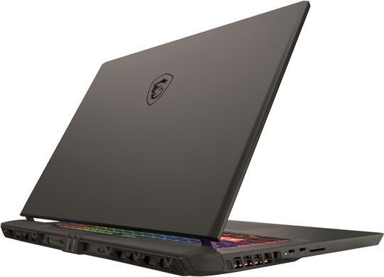 MSI Ноутбук Vector 17 HX AI A2XWJG-042UA 17" QHD+ 240Hz, Intel Ultra 9 275HX_24C_24T, 32GB, F1TB, NVD5090-24, W11, чорний 9S7-17S372-042 фото