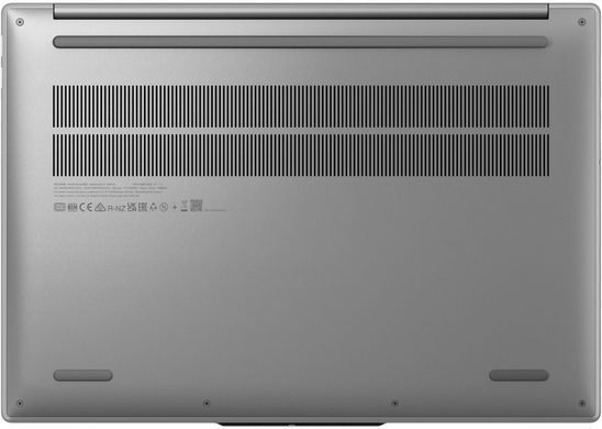 Lenovo Ноутбук Lenovo IdeaPad Slim 5-16IRH10 16" WUXGA AG, Intel i7-13620H, 32GB, F1TB, UMA, DOS, сірий 83HS009XRA фото