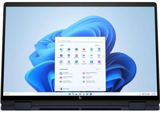 HP Ноутбук ENVY x360 14-fc0001ua 14" 2.8K OLED Touch, Intel U7-155U, 32GB, F1024GB, UMA, Win11, синій AQ8Q0EA фото
