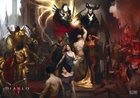GoodLoot Пазл Diablo IV Birth of Nephalem 1000 ел. 5908305249641 фото