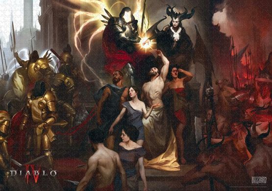 GoodLoot Пазл Diablo IV Birth of Nephalem 1000 ел. 5908305249641 фото