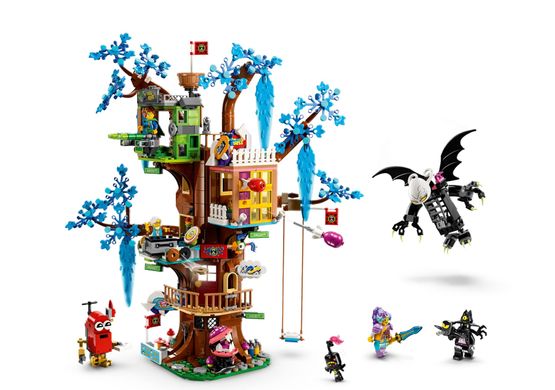 LEGO Конструктор DREAMZzz™ Казковий будиночок на дереві 71461 фото