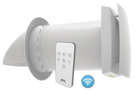 Cooper&Hunter Рекуператор Easy Vent 70м3/г 0.4м Wi-Fi