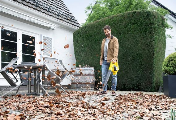 Karcher Воздуходувка Leaf Blower LBL 2, 18В, solo (без АКБ и ЗУ) 1.445-100.0 фото