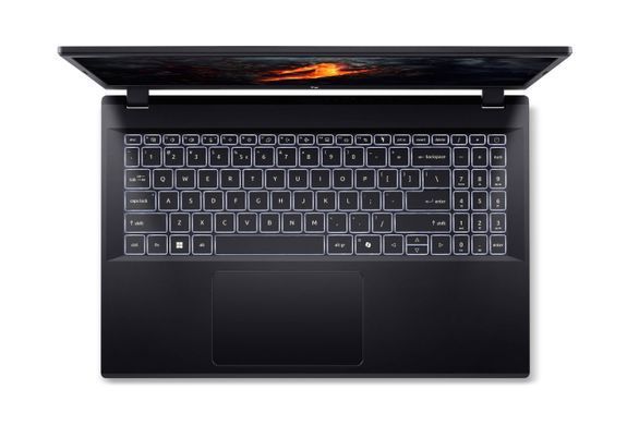Acer Ноутбук Nitro V 15 ANV15-41 15.6" FHD IPS, AMD R5-7535HS, 16GB, F1TB, NVD4050-6, Lin, чорний NH.QSGEU.003 фото