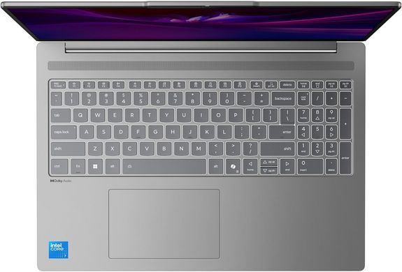 Lenovo Ноутбук Lenovo IdeaPad Slim 5-16IRH10 16" WUXGA AG, Intel i7-13620H, 32GB, F1TB, UMA, DOS, сірий 83HS009XRA фото