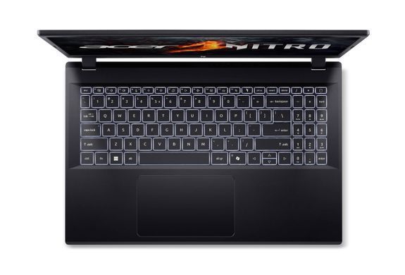 Acer Ноутбук Nitro V 15 ANV15-41 15.6" FHD IPS, AMD R5-7535HS, 16GB, F1TB, NVD4050-6, Lin, чорний NH.QSGEU.003 фото