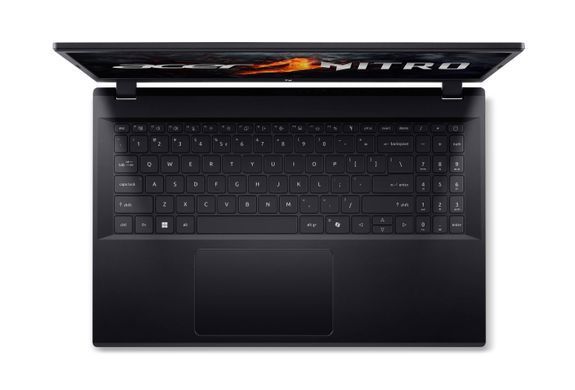Acer Ноутбук Nitro V 15 ANV15-41 15.6" FHD IPS, AMD R5-7535HS, 16GB, F1TB, NVD4050-6, Lin, чорний NH.QSGEU.003 фото