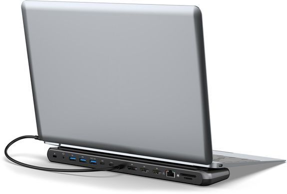 Digitus Док-станція USB-C > 2xHDMI/1xDP/3xUSB-A/USB-C/RJ54/PD/Audio DA-70919 фото