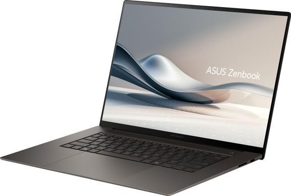 ASUS Ноутбук Zenbook S 16 UM5606WA-RK331W 16" 3K OLED, AMD AI 9 365, 24GB, F1TB, UMA, Win11, Сірий 90NB13M1-M00LC0 фото