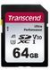 Transcend Карта памяти SD 64GB C10 UHS-I U3 R160/W50MB/s 4K