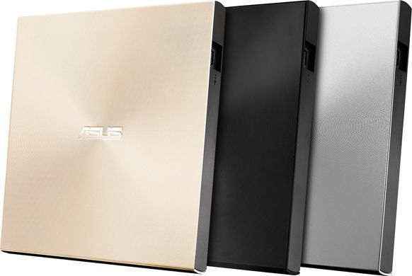 ASUS Привід оптичний портативний SDRW-08U9M-U DVD+-R/RW burner M-DISC USB2.0 Slim срібний Retail Box 90DD02A2-M29000 фото