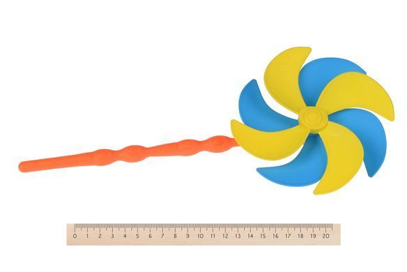 Same Toy Набір для гри з піском із Повітряною вертушкою (фіолетове відерце) (8 шт.) HY-1207WUt-3 фото