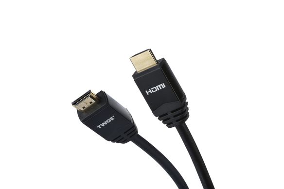 Кабель 2Е HDMI 2.0 (AM/AM), High Speed, Alumium, black, 5m - купити в інтернет-магазині Coolbaba Toys