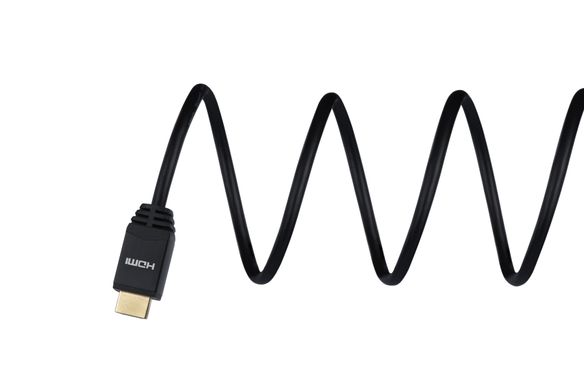 Кабель 2Е HDMI 2.0 (AM/AM), High Speed, Alumium, black, 5m - купити в інтернет-магазині Coolbaba Toys