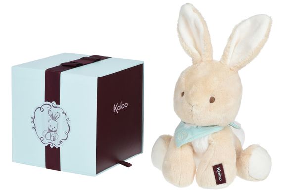 М'яка іграшка Kaloo Les Amis Кролик кремовий 25 см в коробці K963119 фото