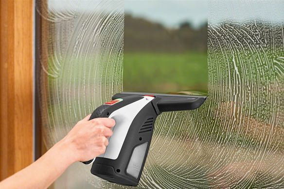 Bosch Пилосос GlassVAC Solo Plus, акумуляторний, для миття вікон, 2Ач, до 30 хв, 0.7 кг, пульв. 0.600.8B7.200 фото