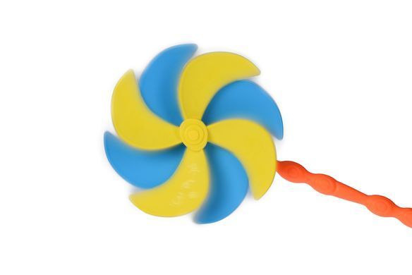 Same Toy Набір для гри з піском із Повітряною вертушкою (фіолетове відерце) (8 шт.) HY-1207WUt-3 фото