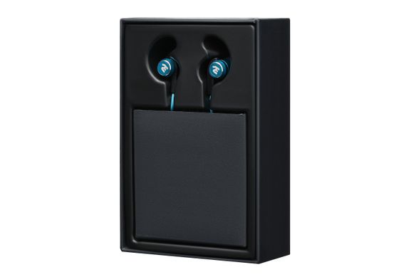 Навушники 2E S9 WiSport Wireless In Ear Waterproof Mic Blue 2E-IES9WBL фото