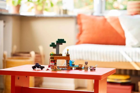 LEGO Конструктор Minecraft Шахтна експедиція &laquo;Броненосець&raquo; 21269 фото