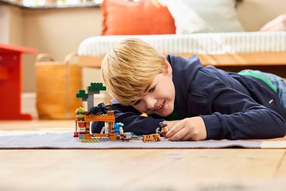 LEGO Конструктор Minecraft Шахтна експедиція &laquo;Броненосець&raquo; 21269 фото