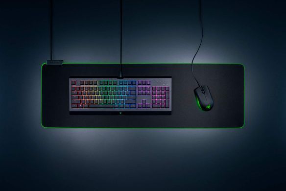 Razer Ігрова поверхня Goliathus Extended Chroma XXL Black (920х294х3мм) RZ02-02500300-R3M1 фото