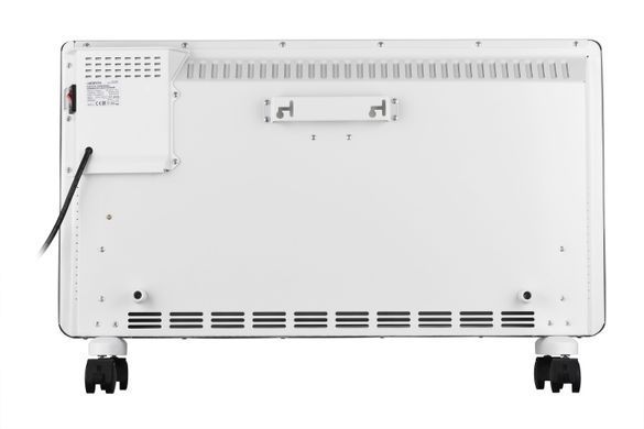 Конвектор электрический Ardesto CHB-2000MWPD 2000 Вт, 20 м2, открытый нагрев. элемент, IP20, мех. упр-ние, сушка, белый с узором CHB-2000MWPD фото