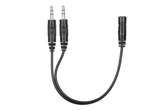 2E Гарнітура ПК моно On-ear CH11 mini-jack, omni-mic, 1.2м, чорний 2E-CH11MJ фото