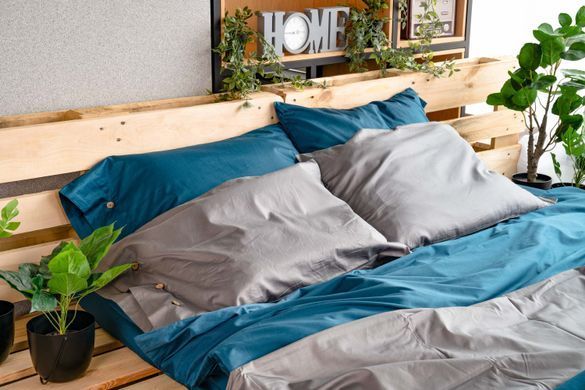 ARDESTO Пододеяльник Mix&Match, 160х220см, 100% хлопок, сатин, муссон