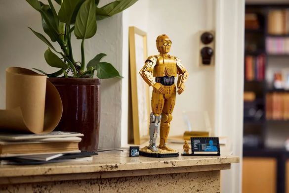 LEGO Конструктор Star Wars C-3PO 75398 фото