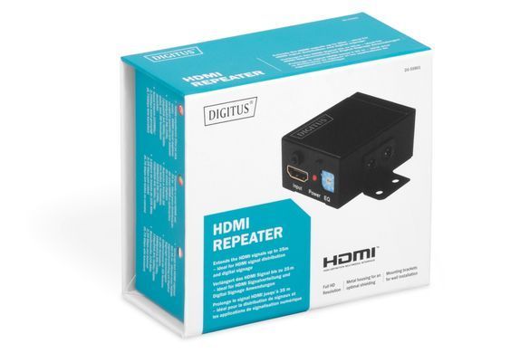 Digitus Повторювач HDMI Full HD, 35м DS-55901 фото
