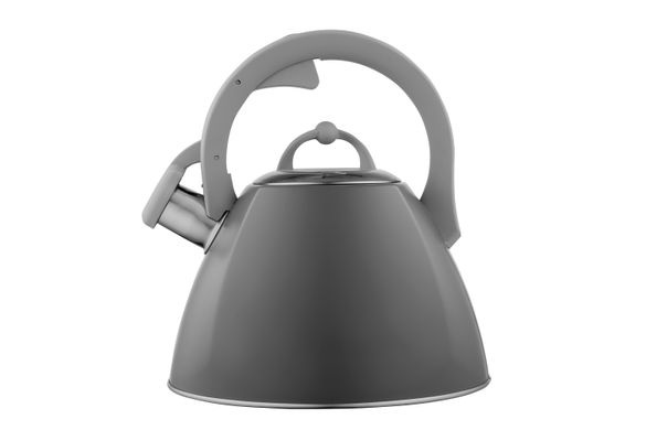 Чайник Ardesto Gemini, 2.5 л, серый, нержавеющая сталь AR1947KB фото
