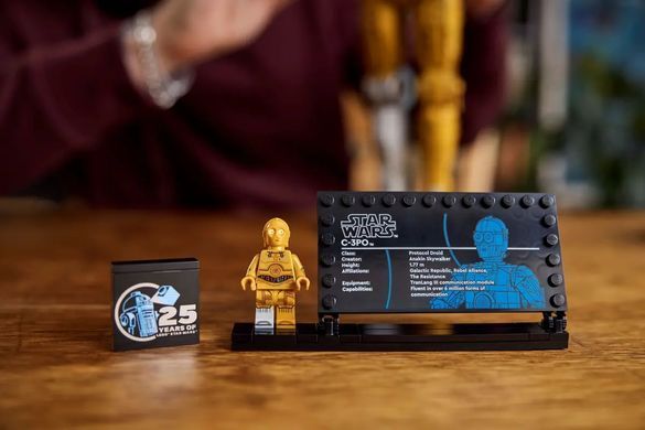 LEGO Конструктор Star Wars C-3PO 75398 фото