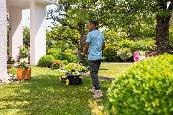 Karcher Газонокосарка акумуляторна LMO 5-18 Dual 18В 41см 25-70мм (без АКБ та ЗП) 1.445-430.0 фото