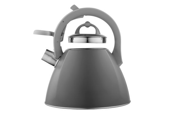 Чайник Ardesto Gemini, 2.5 л, серый, нержавеющая сталь AR1947KB фото