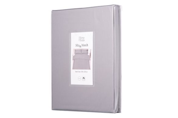 ARDESTO Пододеяльник Mix&Match, 160х220см, 100% хлопок, сатин, муссон