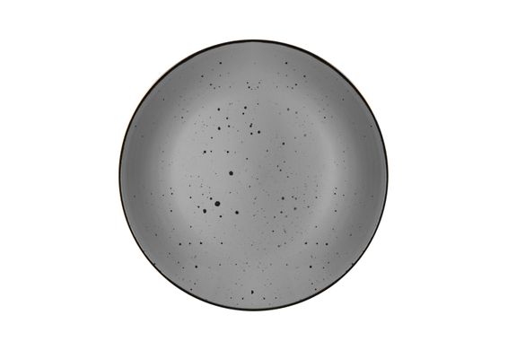 Тарелка десертная Ardesto Bagheria, 19 см, Grey, керамика AR2919GREY фото