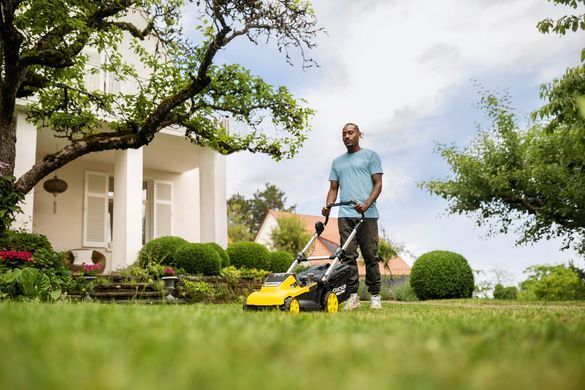 Karcher Газонокосарка акумуляторна LMO 5-18 Dual 18В 41см 25-70мм (без АКБ та ЗП) 1.445-430.0 фото