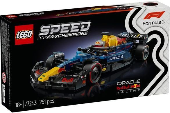LEGO Конструктор LEGO Speed Champions Автомобіль для перегонів F1&reg; Oracle Red Bull Racing RB20 77243 фото